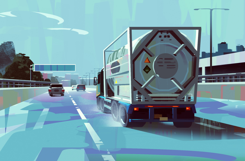 Illustration for article titled Cute Truck, Space Cops